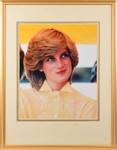 Lot #426  Princess Diana