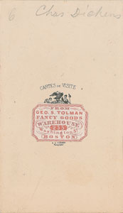 Lot #149 Charles Dickens - Image 2