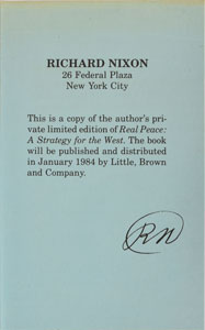 Lot #339 Richard Nixon - Image 3