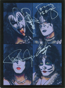 Lot #847  KISS - Image 1