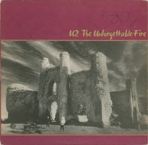 Lot #881  U2 - Image 1