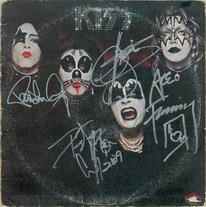 Lot #849  KISS