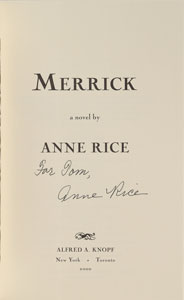 Lot #224 Anne Rice - Image 3