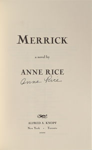 Lot #224 Anne Rice - Image 4