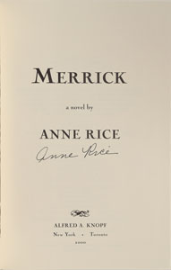 Lot #224 Anne Rice - Image 5