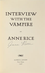Lot #224 Anne Rice - Image 7