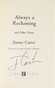 Lot #310 Jimmy Carter - Image 4
