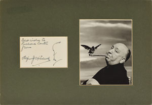Lot #913 Alfred Hitchcock - Image 1