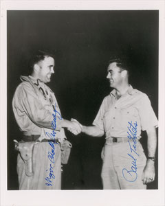 Lot #544  Enola Gay: Tibbets and Sweeney - Image 1