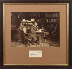 Lot #375 Thomas Edison - Image 1