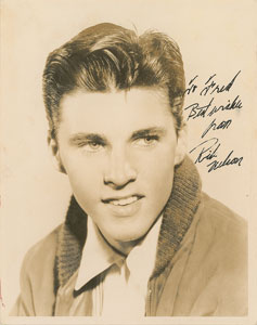 Lot #859 Rick Nelson - Image 1