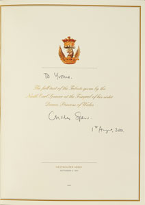 Lot #427  Princess Diana and Prince Charles - Image 3