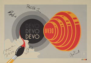 Lot #821  Devo - Image 1