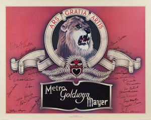 Lot #975  MGM Stars - Image 1