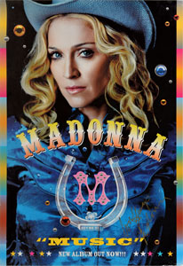 Lot #901  Madonna - Image 1