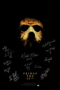 Lot #954  Friday the 13th - Image 1