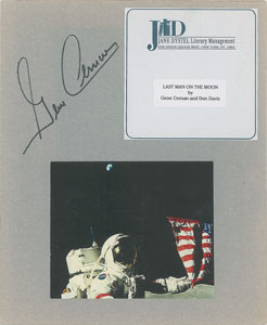 Lot #620 Gene Cernan - Image 1