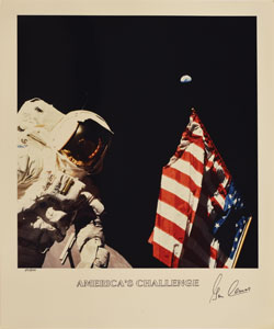 Lot #621 Gene Cernan - Image 1