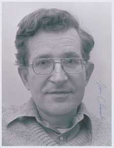 Lot #462 Noam Chomsky - Image 2