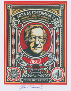 Lot #462 Noam Chomsky - Image 3