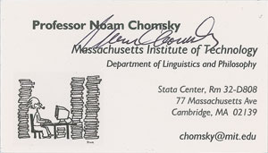 Lot #462 Noam Chomsky - Image 4