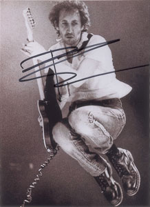 Lot #890 The Who: Pete Townshend