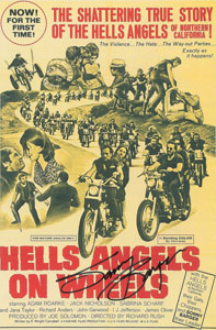 Lot #476  Hell's Angels: Sonny Barger - Image 1