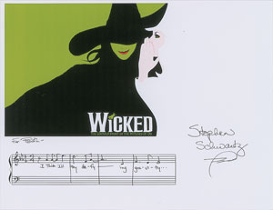 Lot #789 Stephen Schwartz