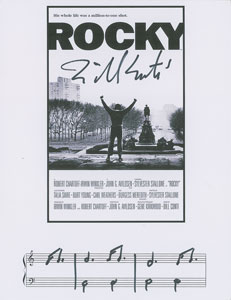 Lot #777 Bill Conti - Image 2