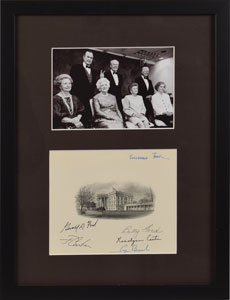 Lot #342  Presidents and First Ladies - Image 1