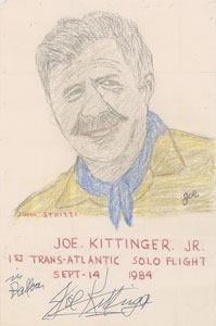 Lot #569 Joe Kittinger - Image 2