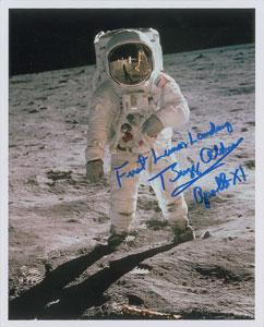 Lot #595 Buzz Aldrin - Image 1