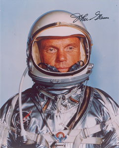 Lot #631 John Glenn - Image 1