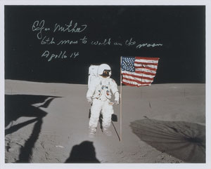 Lot #640 Edgar Mitchell