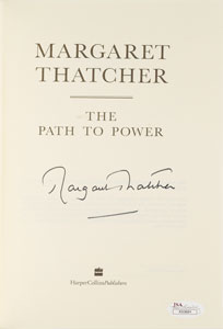 Lot #388 Margaret Thatcher - Image 1