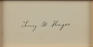 Lot #275 Rutherford and Lucy Hayes - Image 3