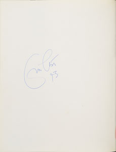 Lot #814 Eric Clapton