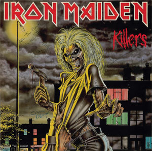 Lot #840  Iron Maiden