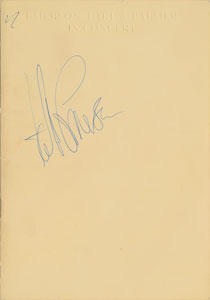 Lot #828  Emerson, Lake, and Palmer Pair of Signed Programs - Image 6