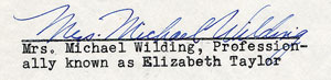 Lot #919 Elizabeth Taylor - Image 4