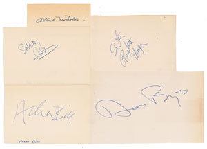 Lot #781  Jazz and Blues Musicians - Image 1