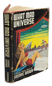 Lot #233  Science Fiction: Brown and Pohl - Image 3