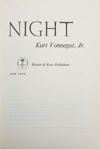 Lot #249 Kurt Vonnegut - Image 2
