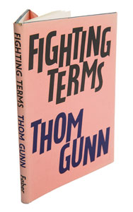 Lot #169 Thom Gunn - Image 3