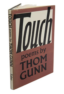 Lot #170 Thom Gunn - Image 1