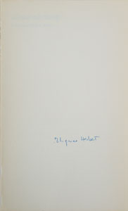 Lot #174 Zbigniew Herbert - Image 5