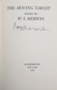 Lot #207 W. S. Merwin - Image 1
