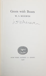 Lot #207 W. S. Merwin - Image 5