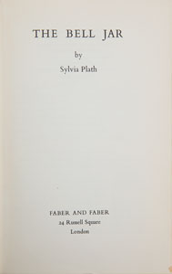 Lot #223 Sylvia Plath