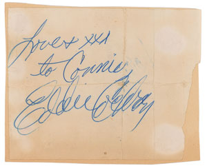 Lot #816 Eddie Cochran - Image 1